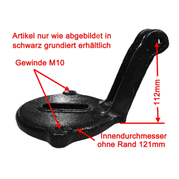 Schwengelhalterung für einfache Pumpe Typ 75